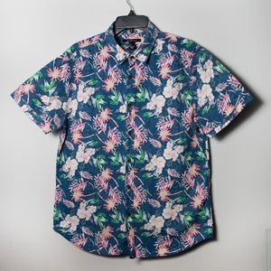Tropical Print Shirt